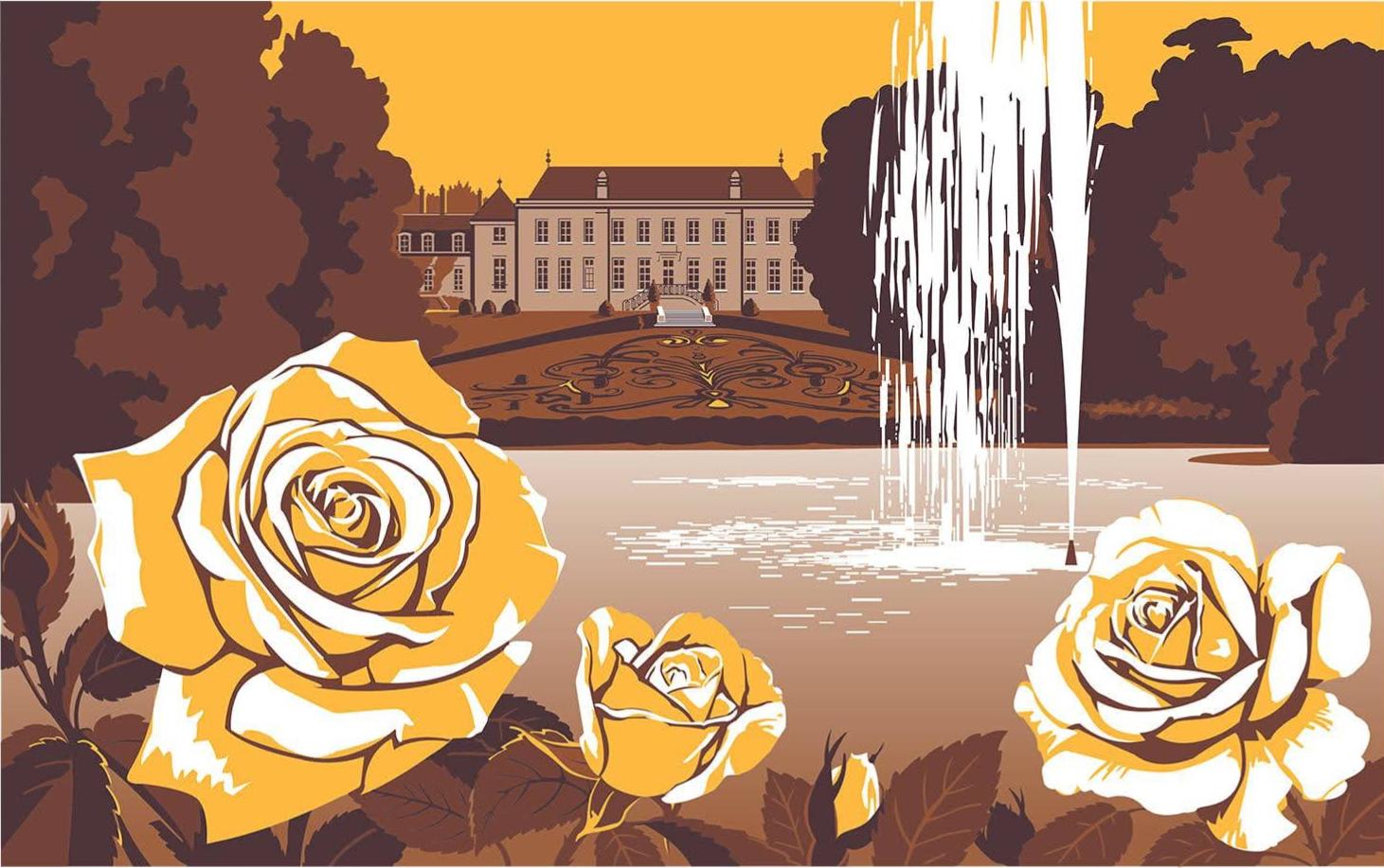 Photo du panneau : Parc Floral d'Orleans la Source du Loiret